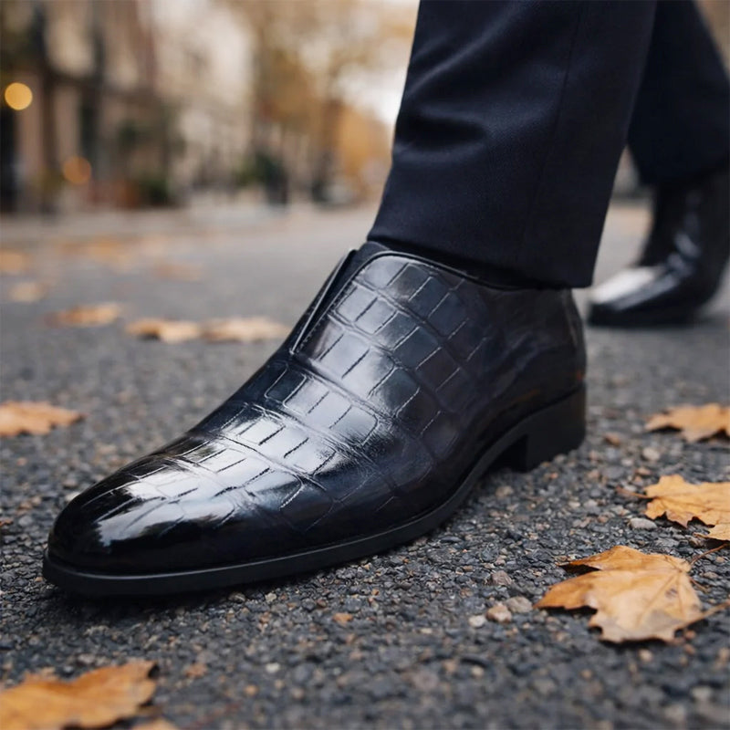 Men's Austin dress shoes - full view