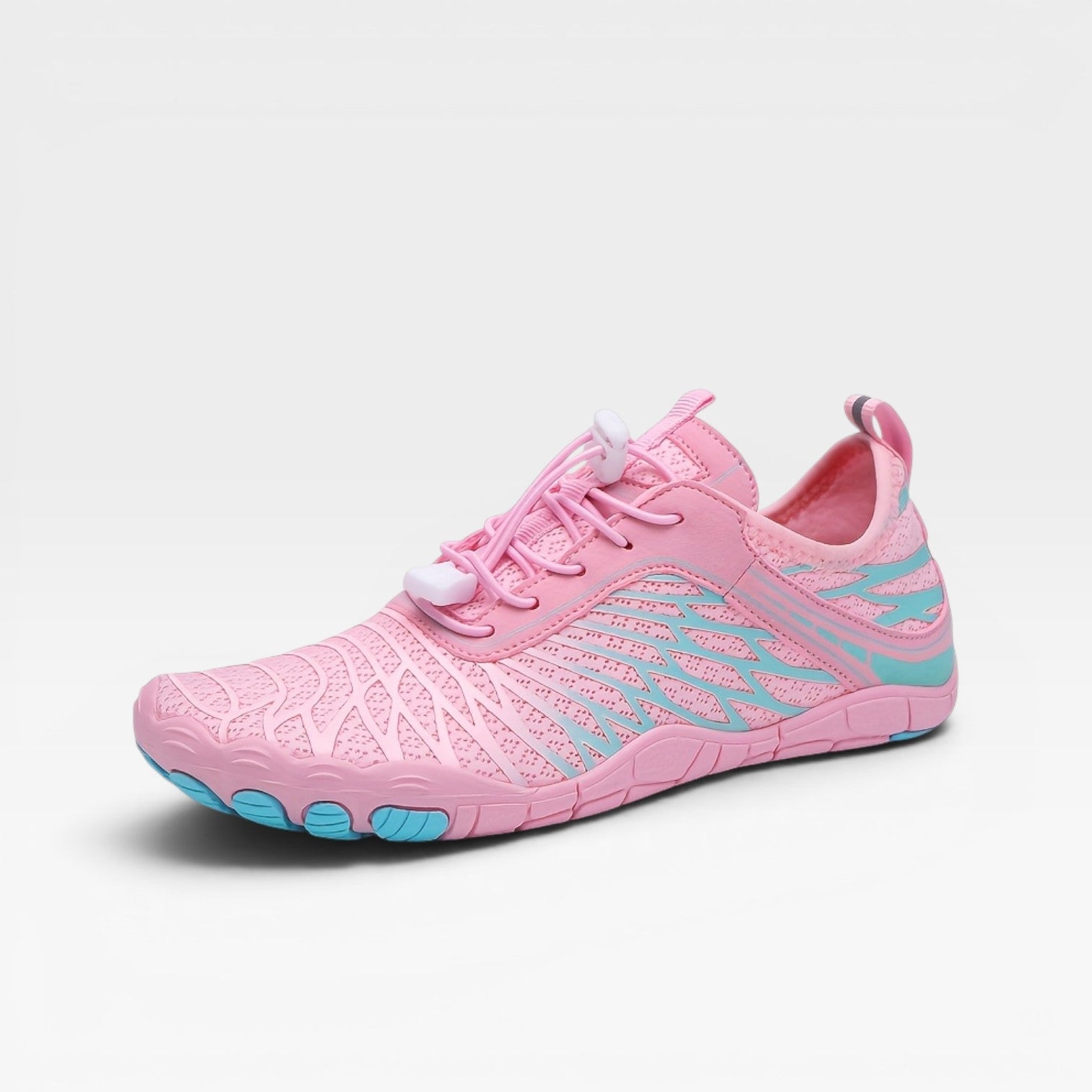 Men's barefoot quick-dry trainers top view
