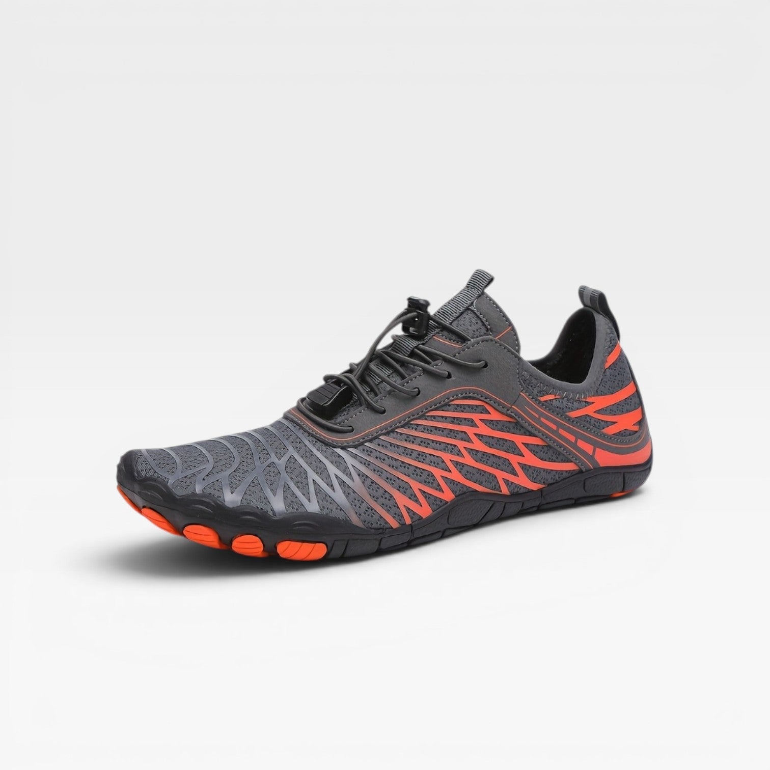 Men's barefoot quick-dry mesh trainers - pink