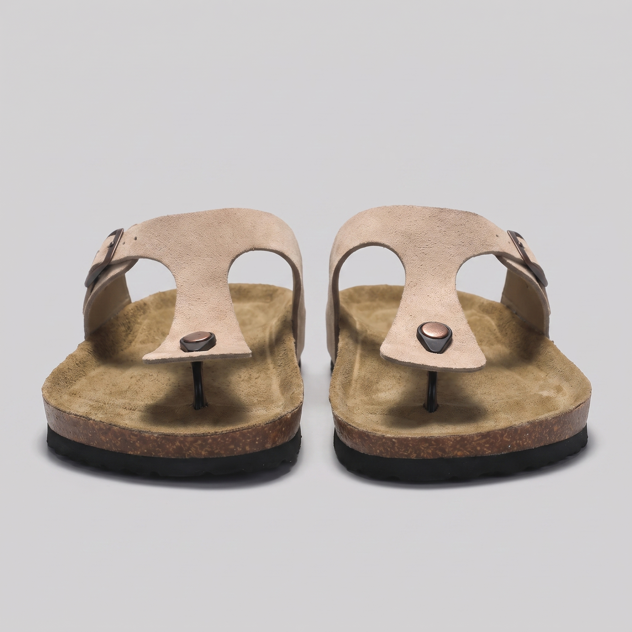 Men's Buckle Strap Slide Sandals - photo 14