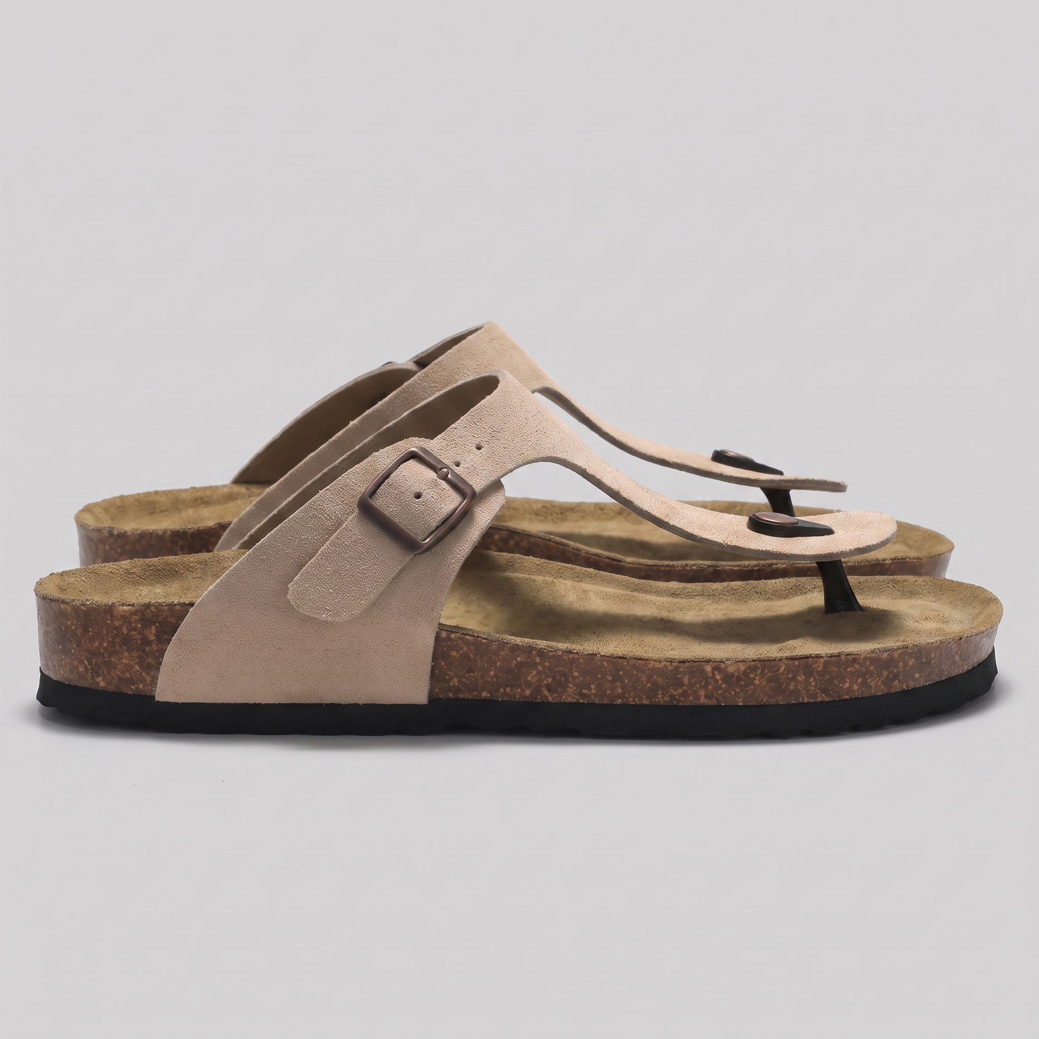 Men's Buckle Strap Slide Sandals - photo 15