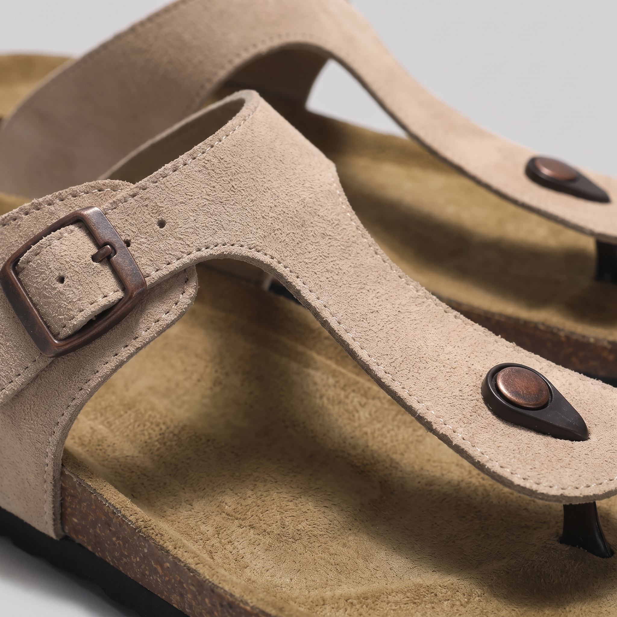 Men's Buckle Strap Slide Sandals - photo 17
