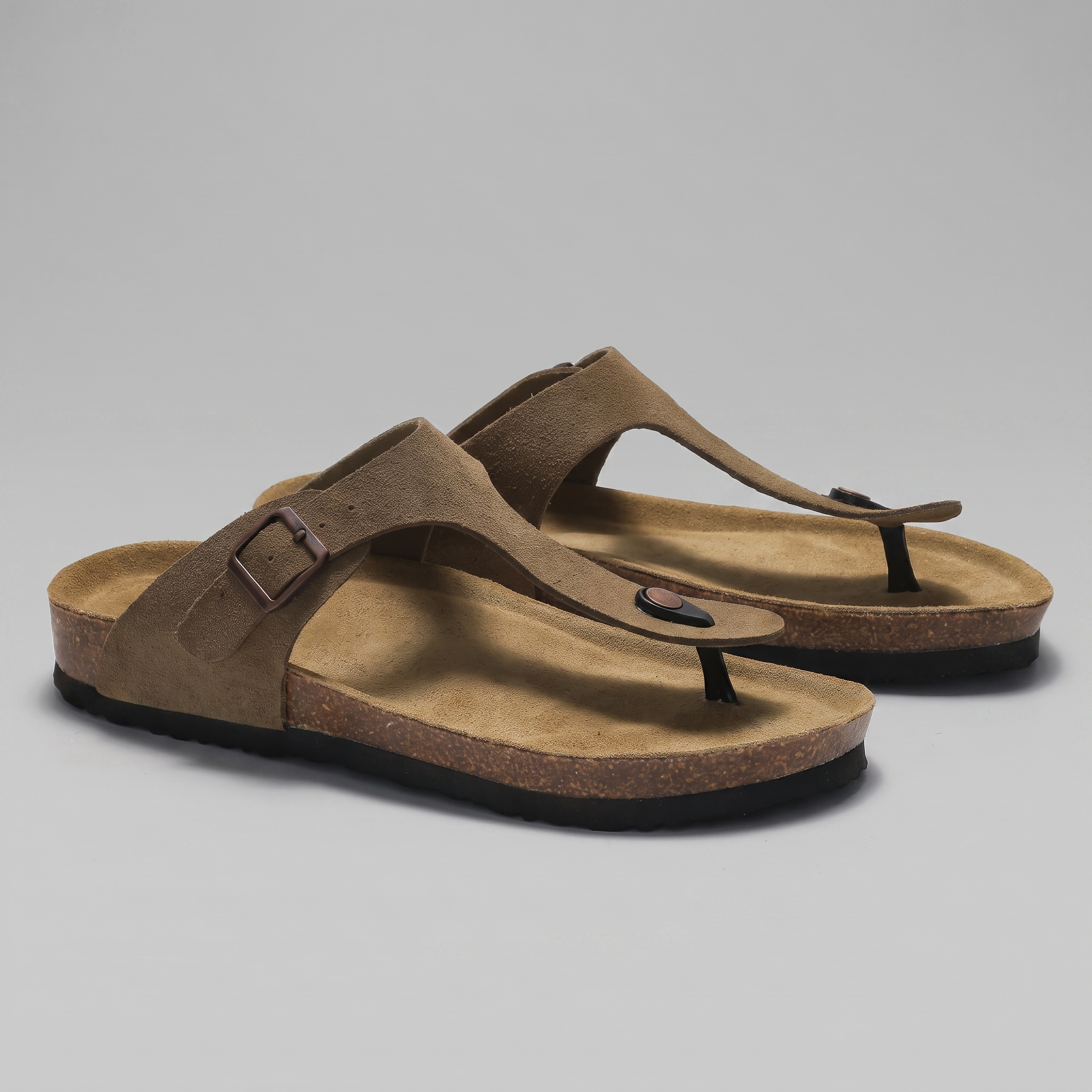 Men's Buckle Strap Slide Sandals - photo 19