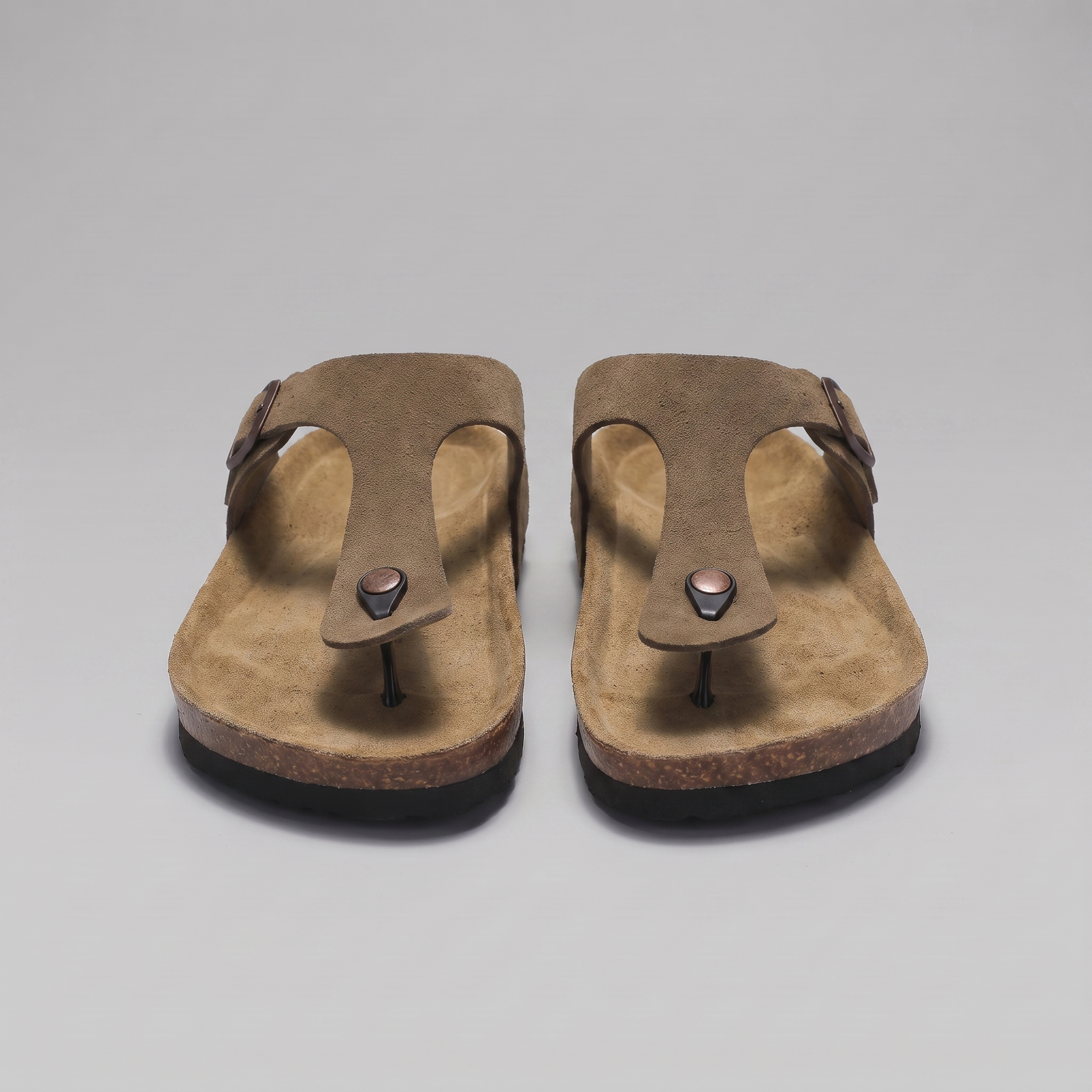 Men's Buckle Strap Slide Sandals - photo 20