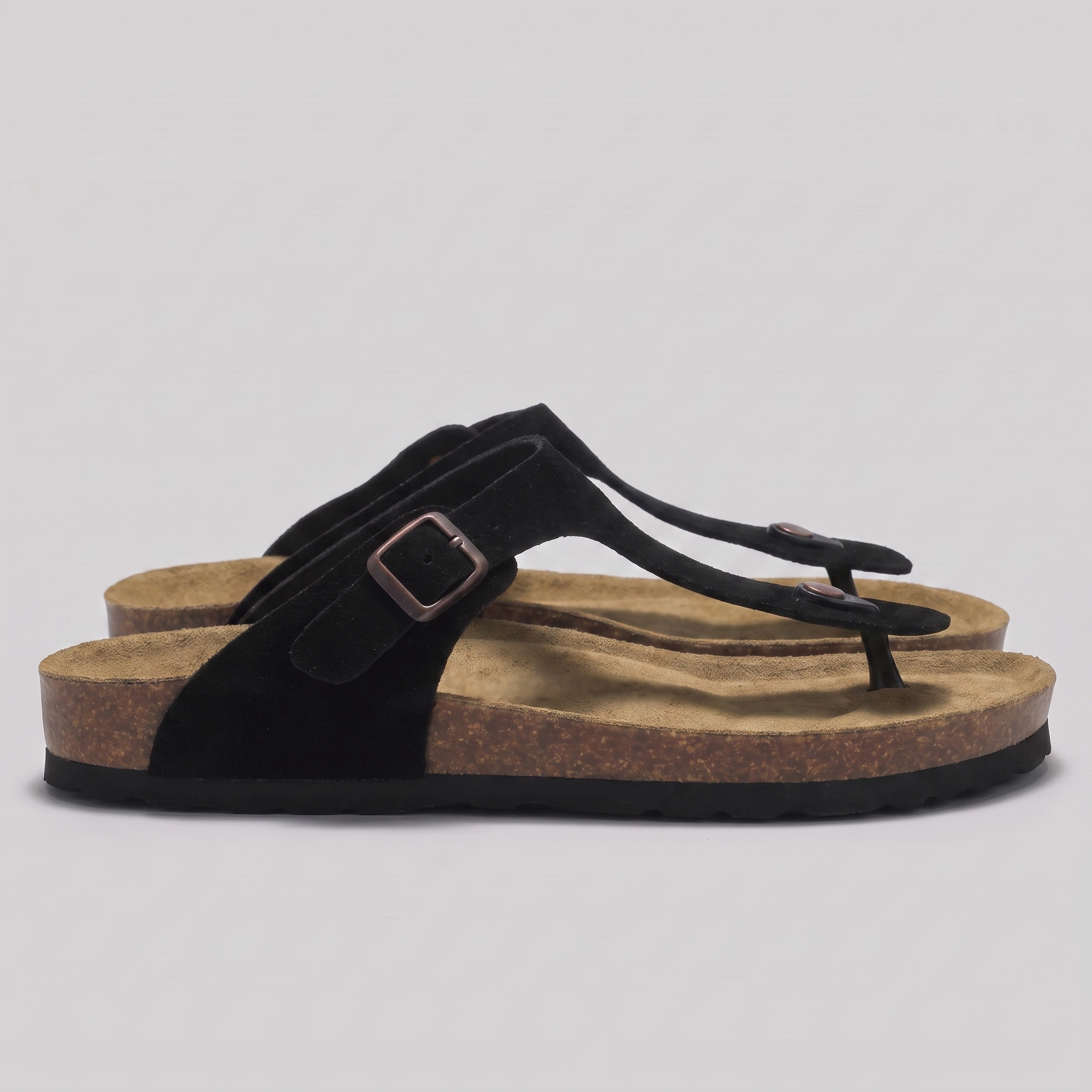 Men's Buckle Strap Slide Sandals - photo 4
