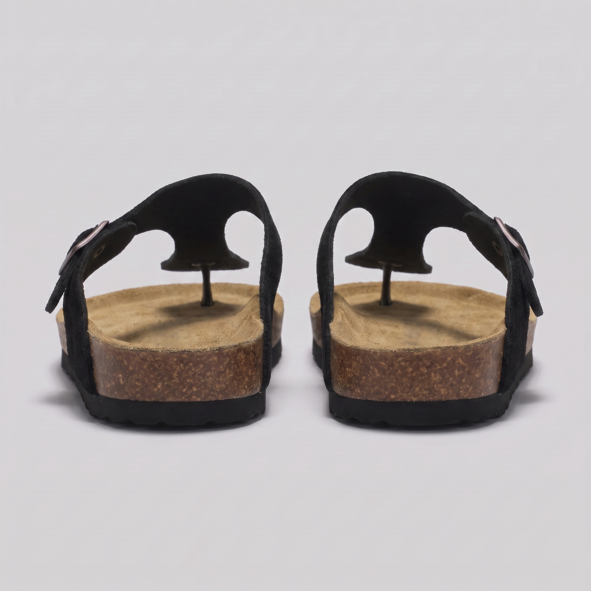 Men's Buckle Strap Slide Sandals - photo 5