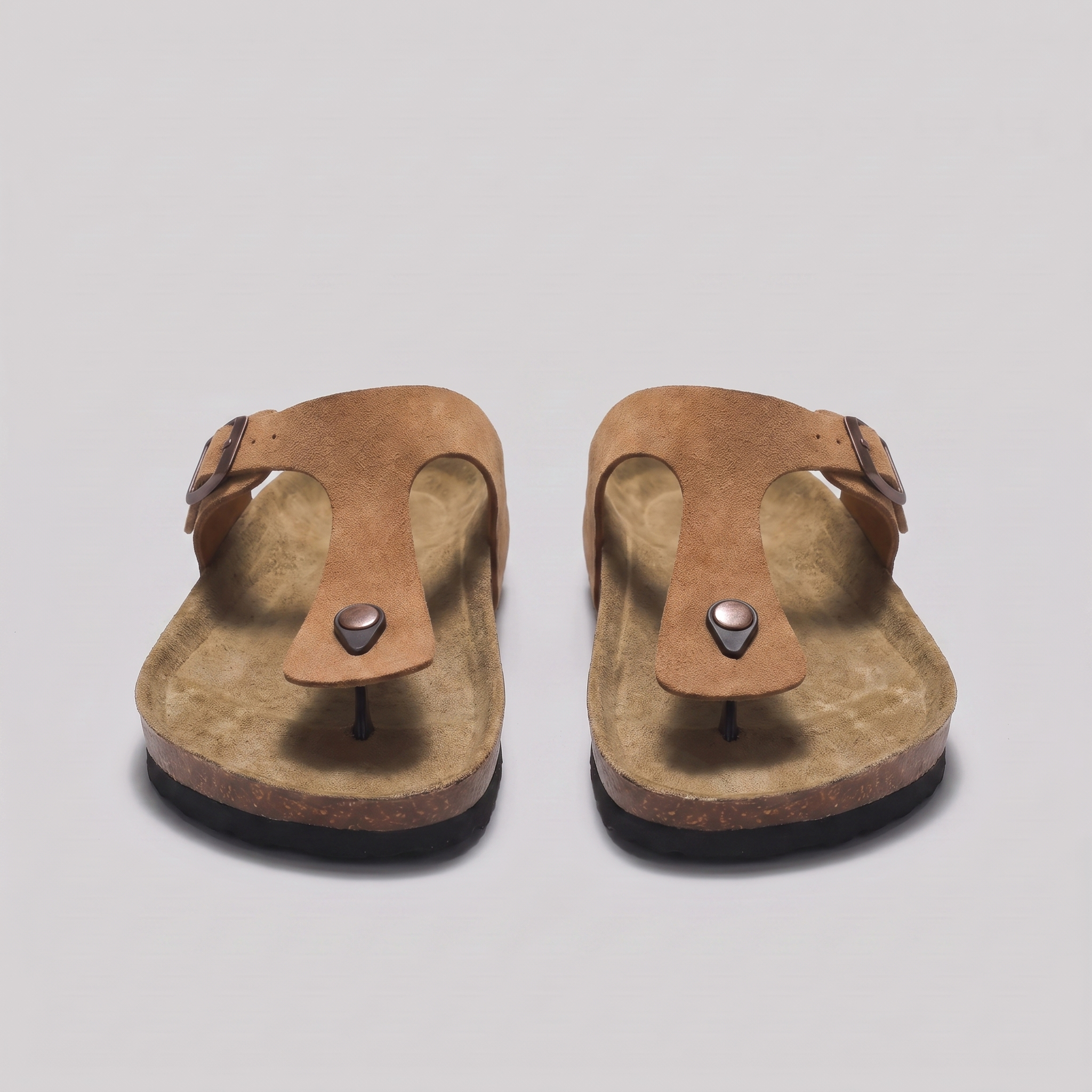 Men's Buckle Strap Slide Sandals - photo 8