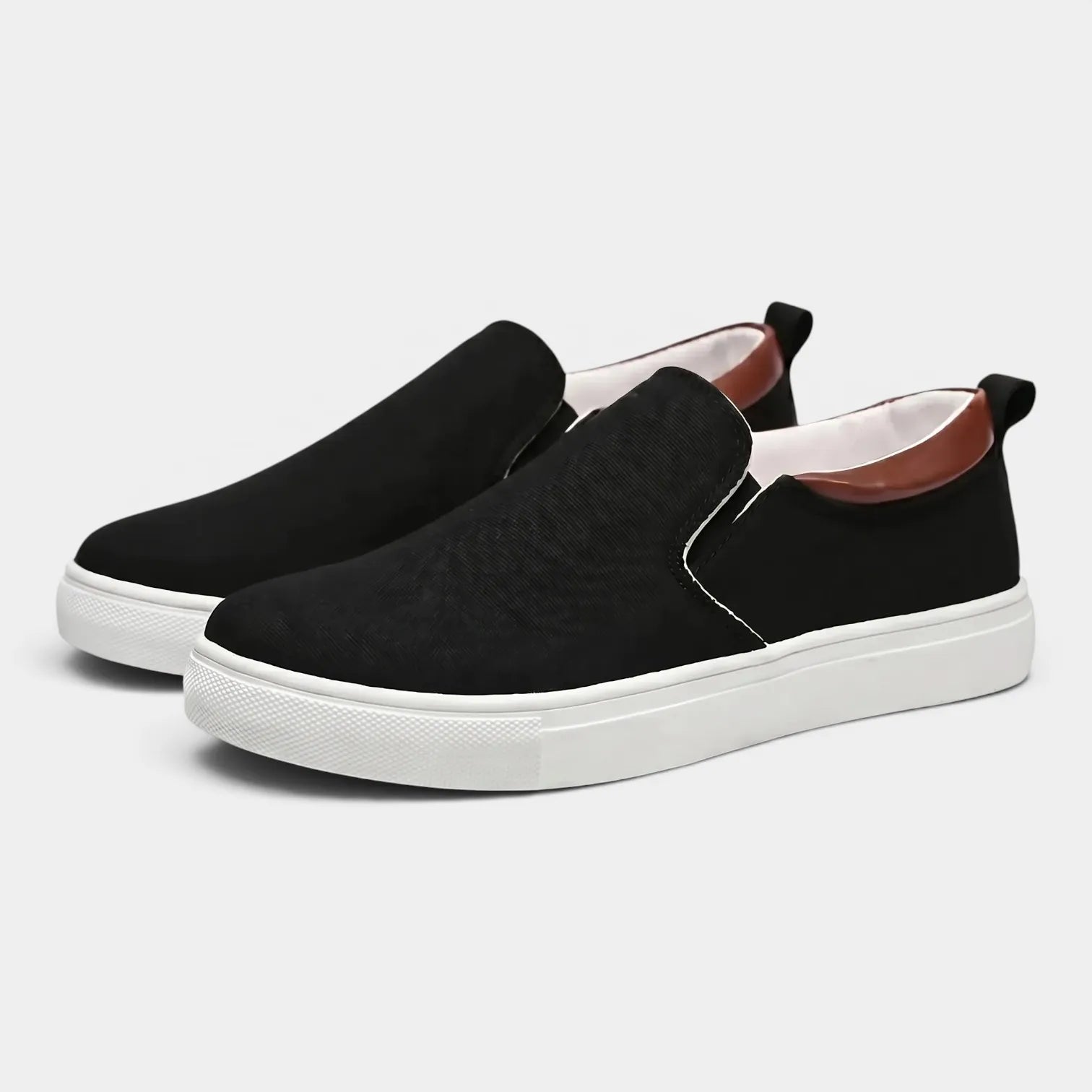 Men's Celrien lightweight canvas loafers - detail view