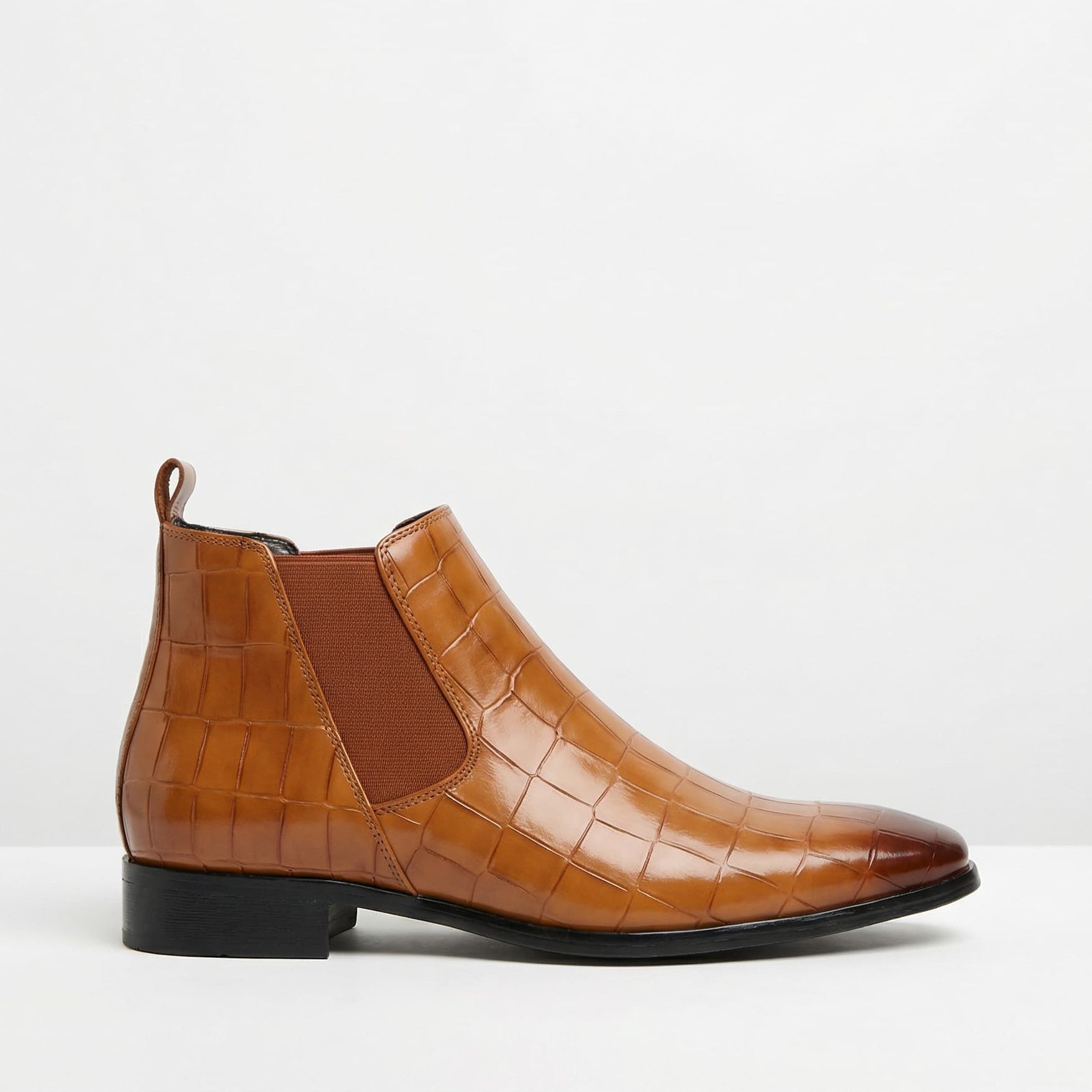 Men's Chelsea Boots | Slip-On Classic Ankle Boots Casual Smart Footwear