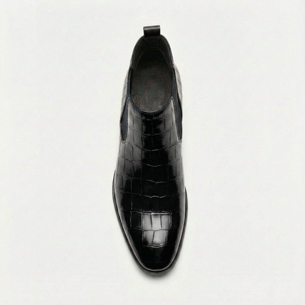 Men's Chelsea Boots | Slip-On Classic Ankle Boots Casual Smart Footwear