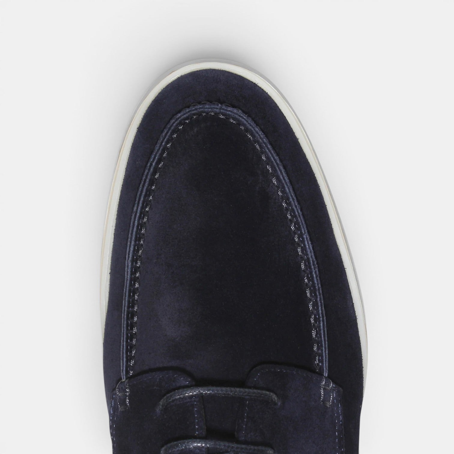 mens derby loafers | classic dress casual lace-up shoes - detail view