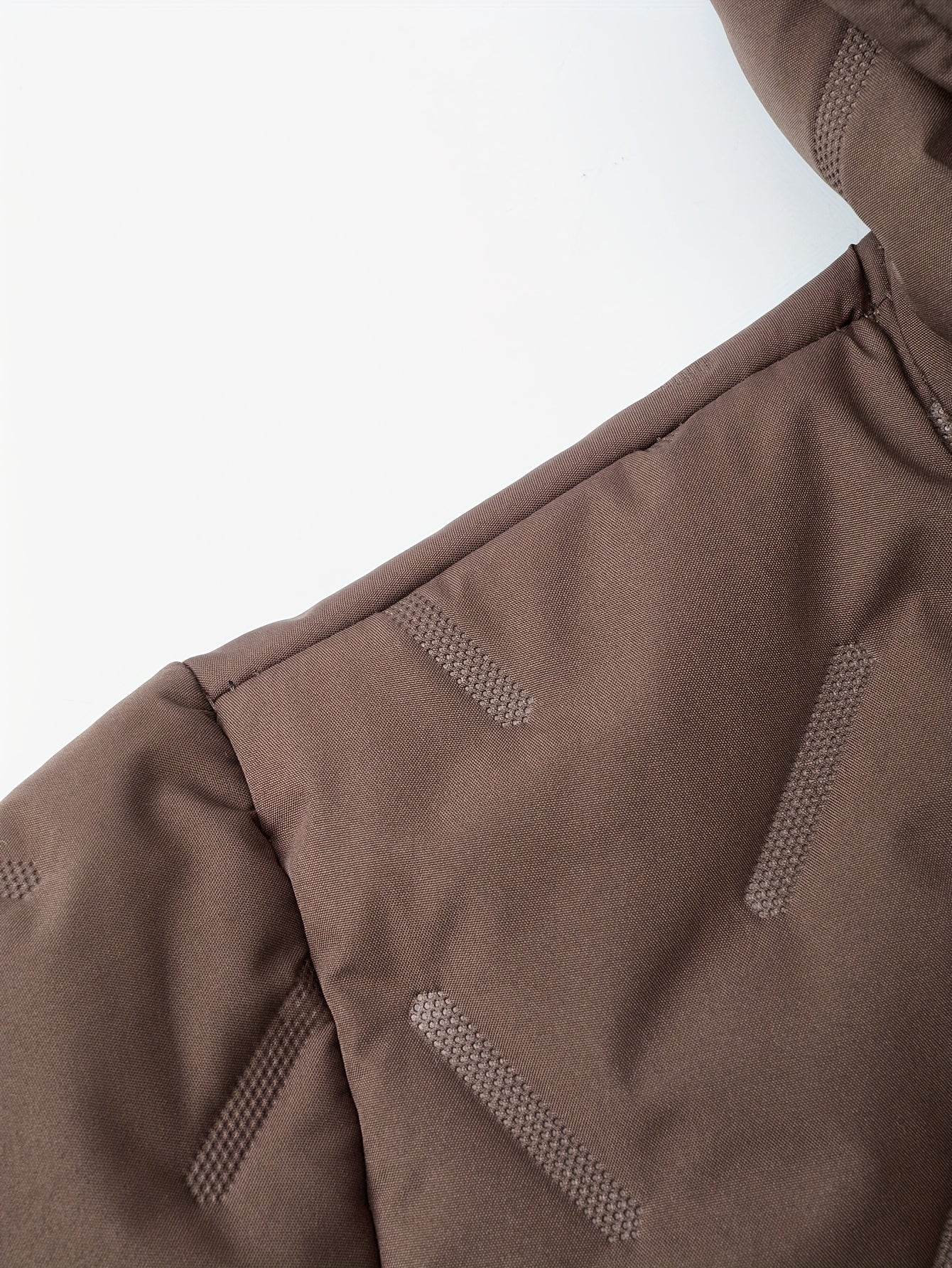 Men's Hooded Winter Jacket - photo 5