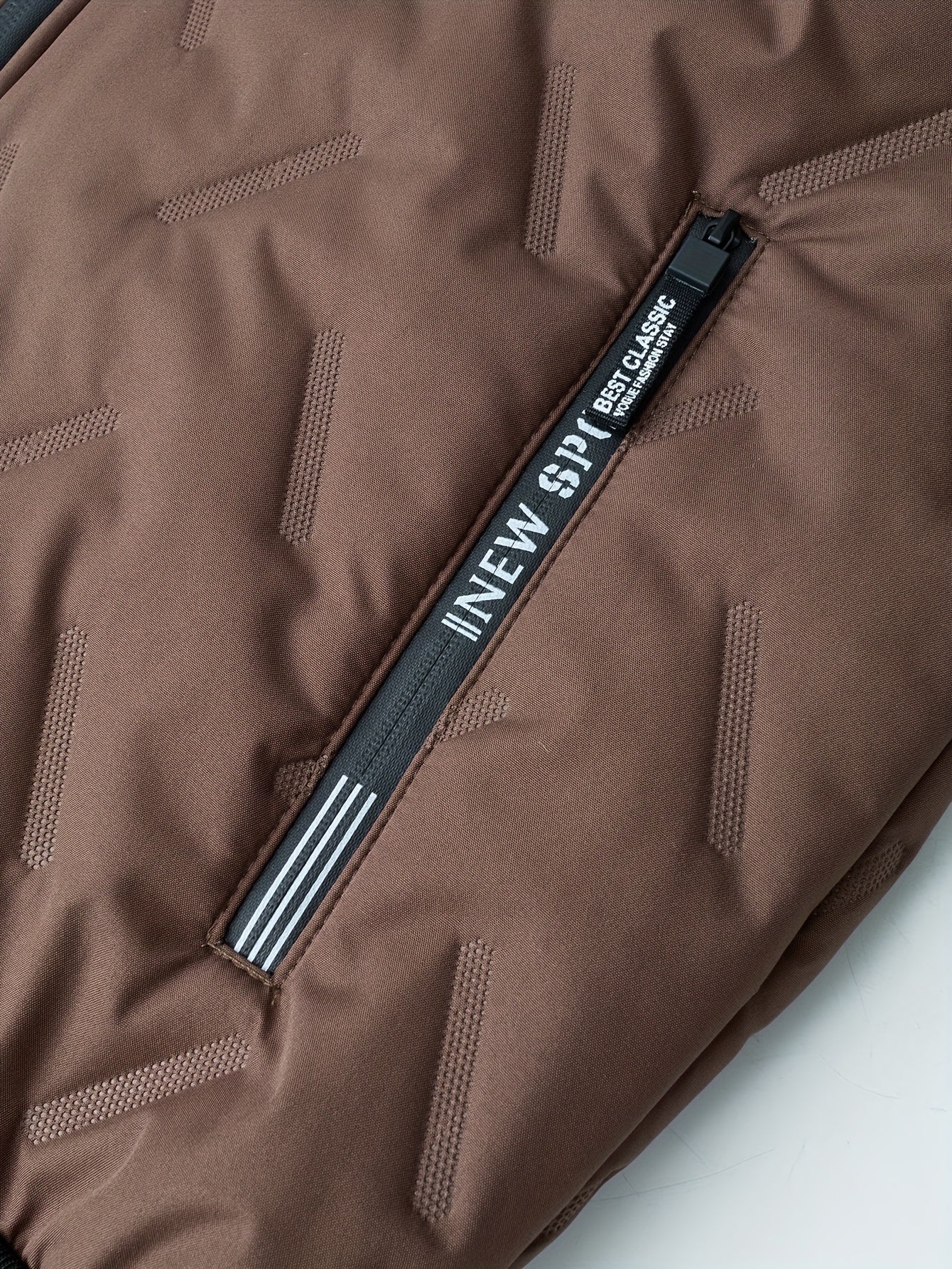 Men's Hooded Winter Jacket - photo 6