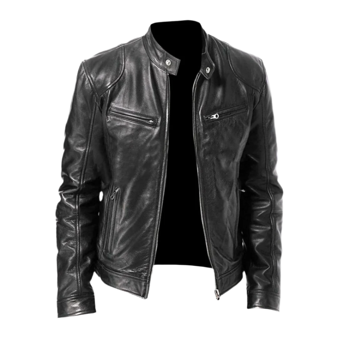 Men's Leather Jacket | Modern Comfortable Style - photo 2
