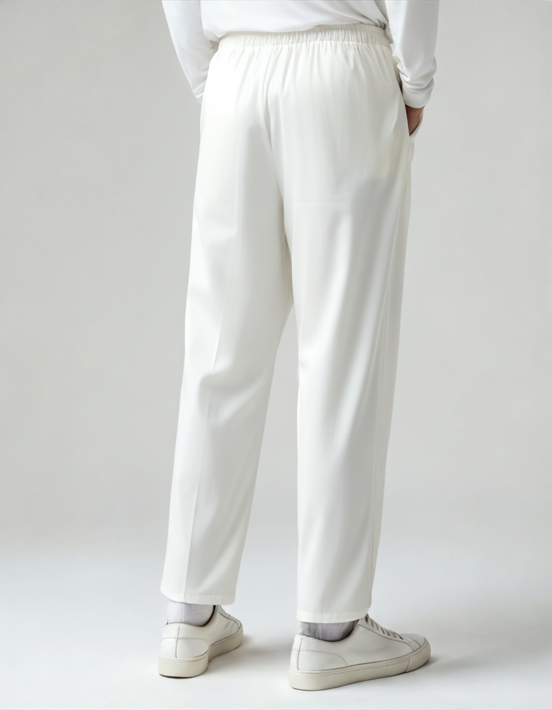 Men's linen trousers - color variant