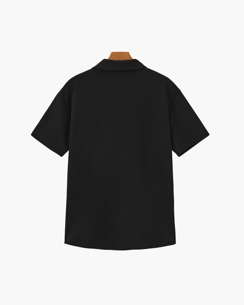 Men's Polo Shirt and Trousers Set | Casual Matching Co-Ord Summer Outfit