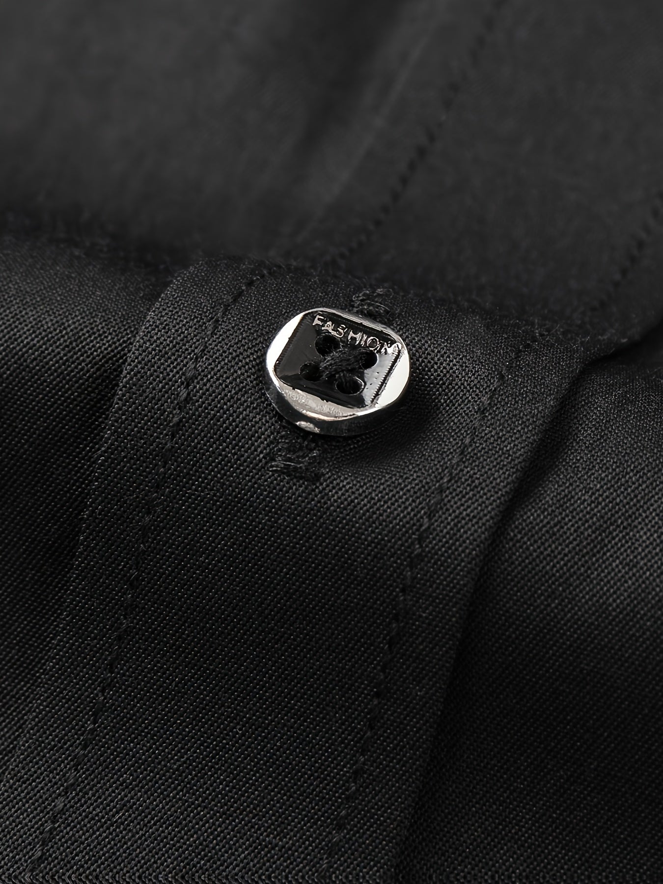 Men's Slim-Fit Dress Shirt | Button-Up Formal Shirt - photo 15