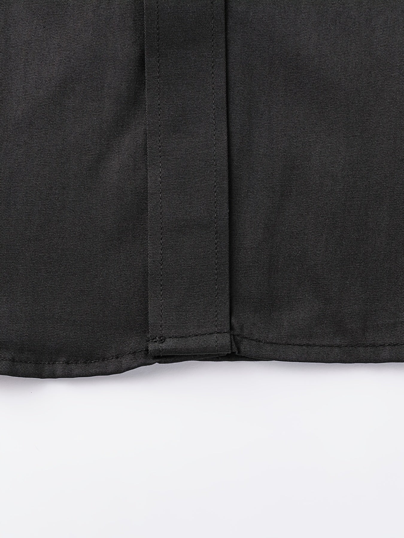 Men's Slim-Fit Dress Shirt | Button-Up Formal Shirt - photo 17