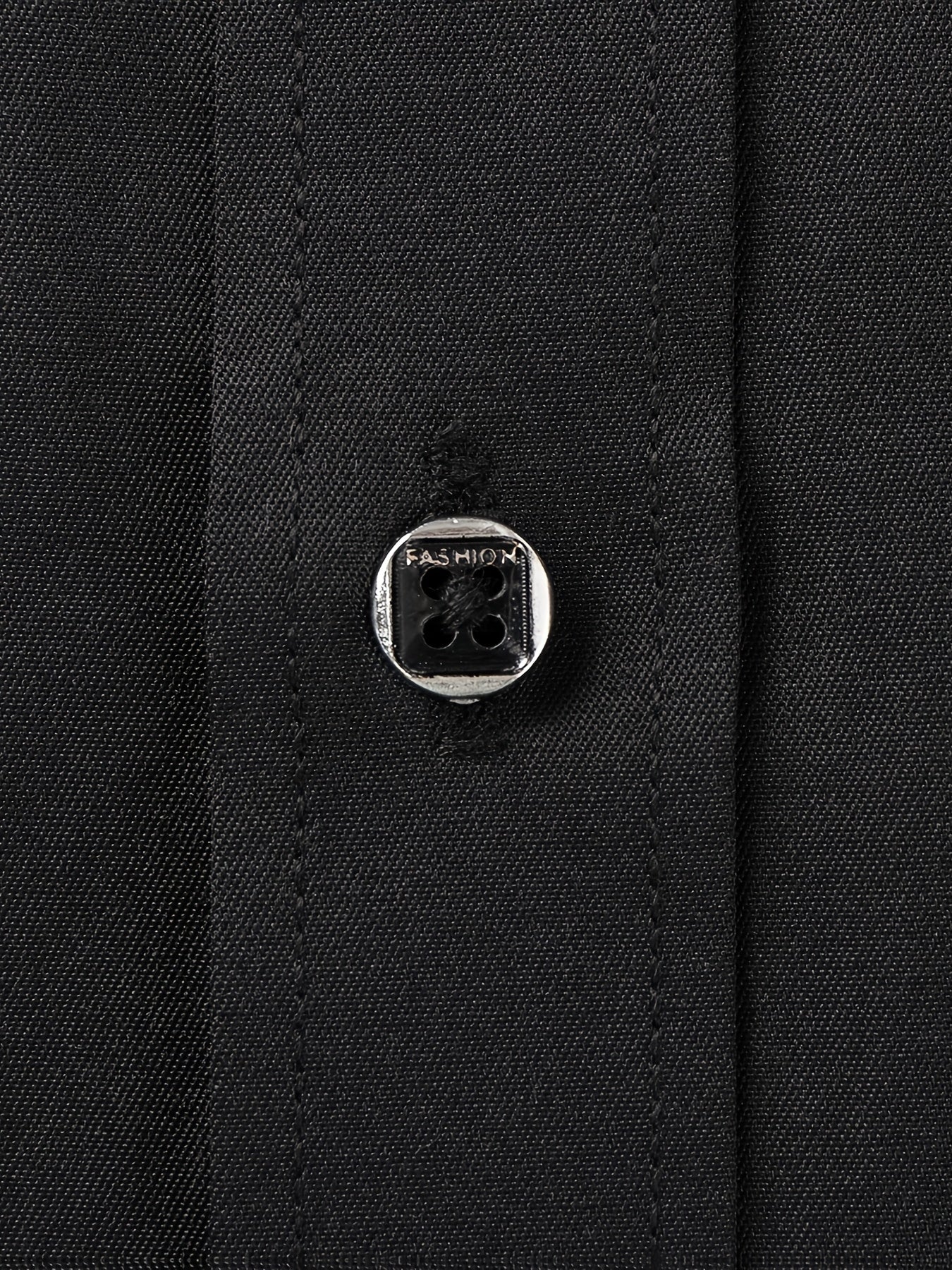 Men's Slim-Fit Dress Shirt | Button-Up Formal Shirt - photo 18