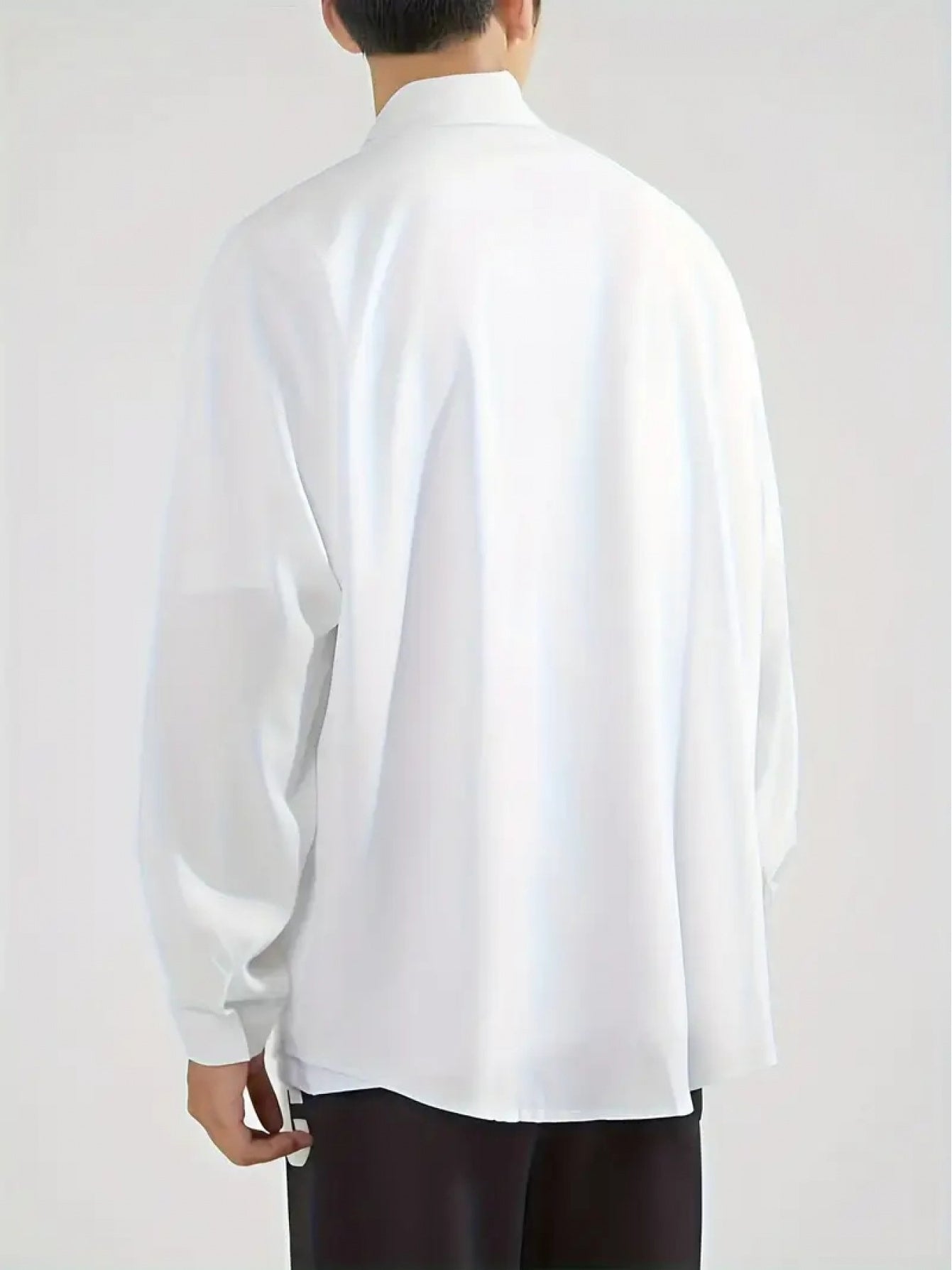 Men's Slim-Fit Dress Shirt | Button-Up Formal Shirt - photo 6
