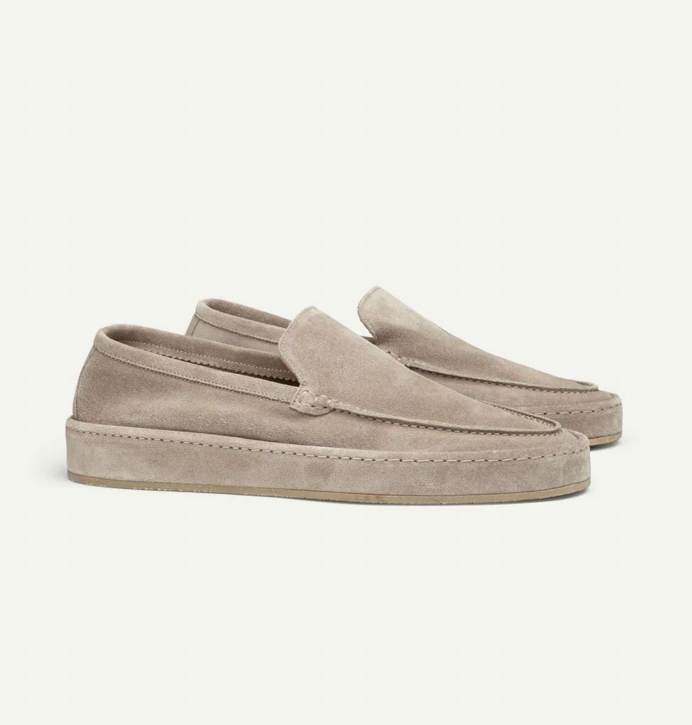 Men's Slip-On Leather Loafers - photo 1