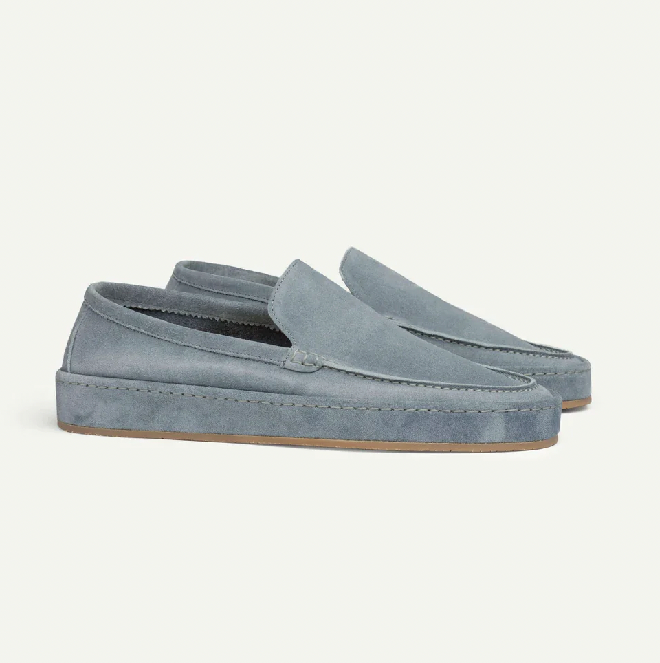 Men's Slip-On Leather Loafers - photo 10
