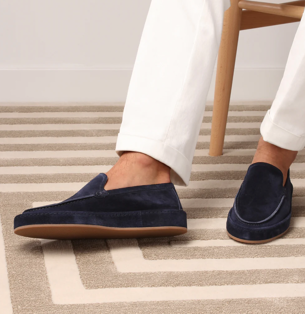 Men's Slip-On Leather Loafers - photo 3
