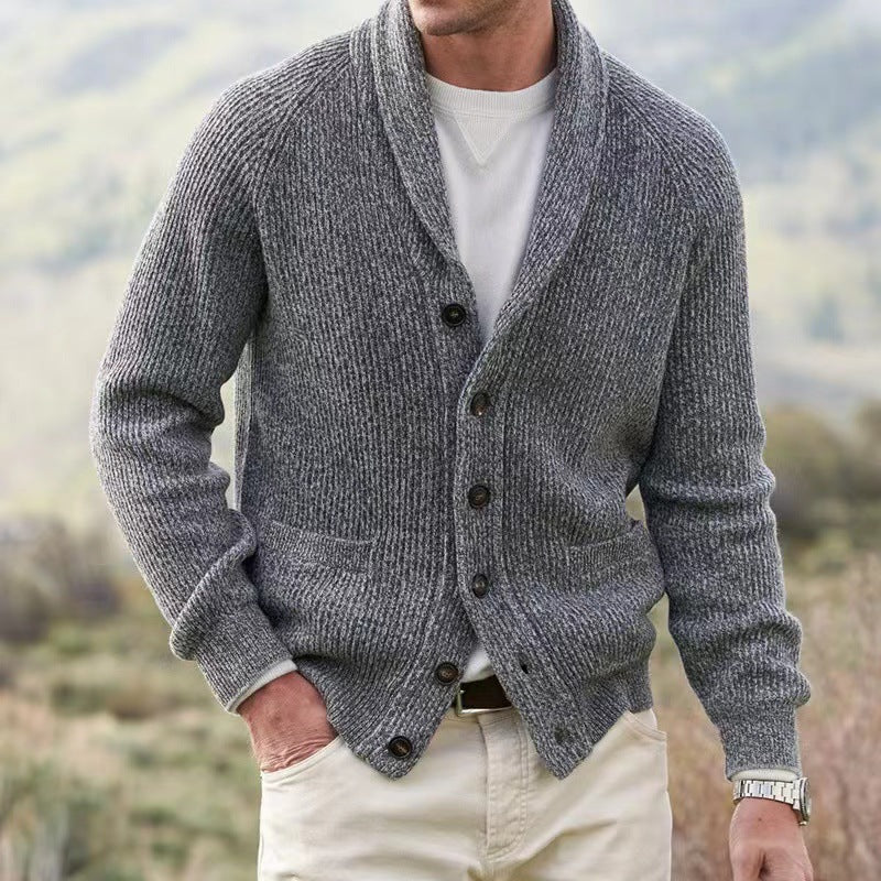Men's Vintage V-Neck Jacket - photo 2