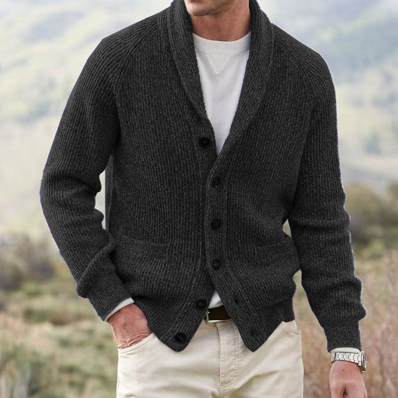 Men's Vintage V-Neck Jacket - photo 5