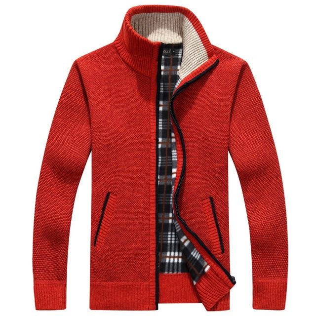 Men's Zip-Up Winter Jacket - photo 3