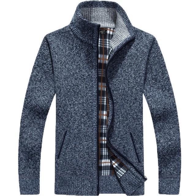 Men's Zip-Up Winter Jacket - photo 5