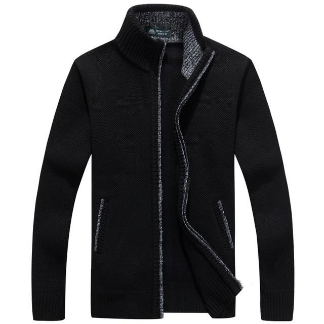 Men's Zip-Up Winter Jacket - photo 6