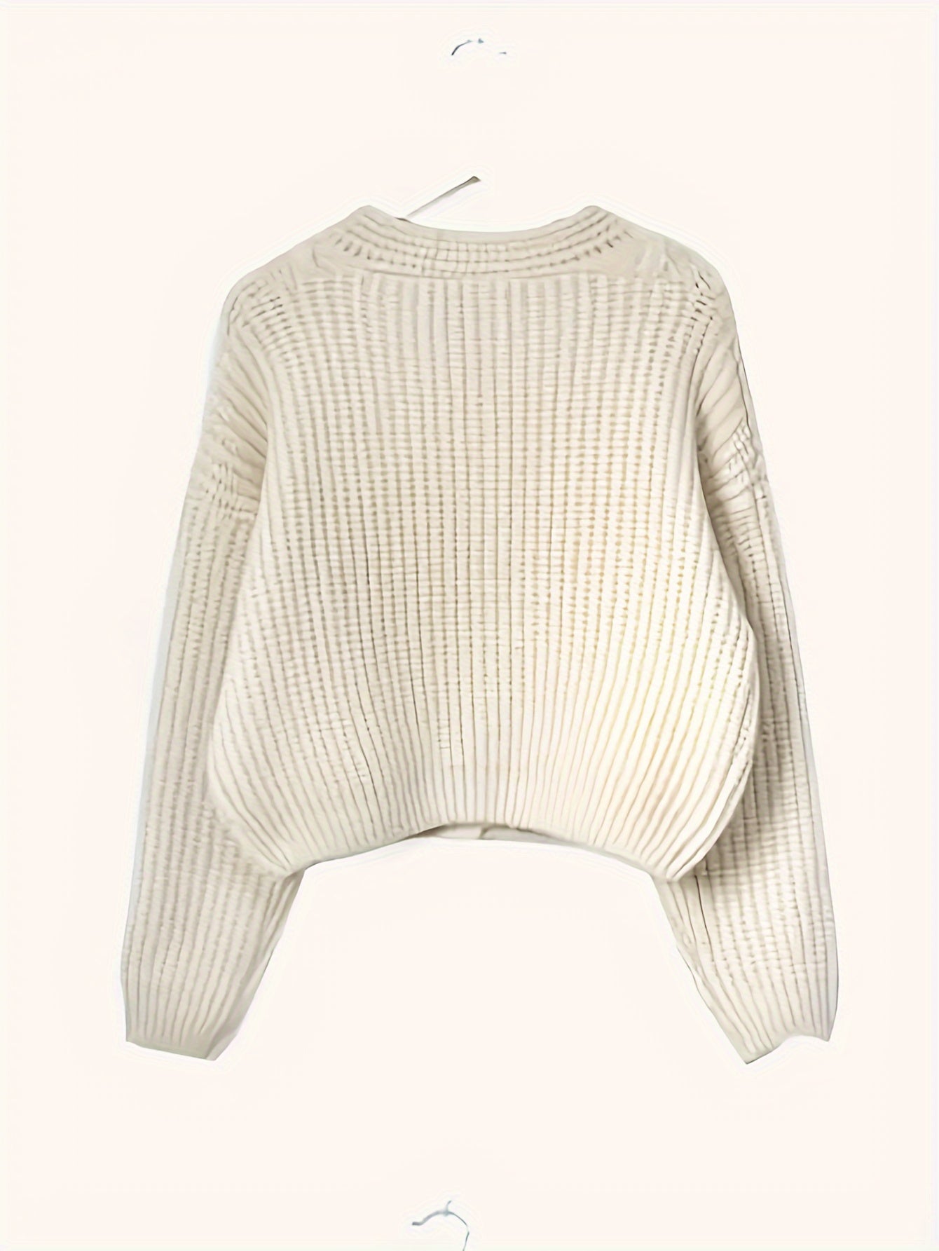 Women's Chunky Knit Cardigan - photo 2