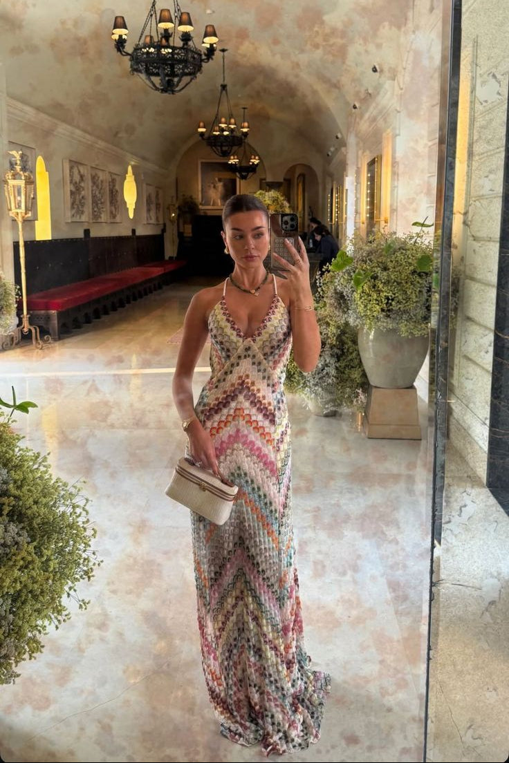 Women's Crochet Knit Mini Dress | Sleeveless Summer Beach Dress