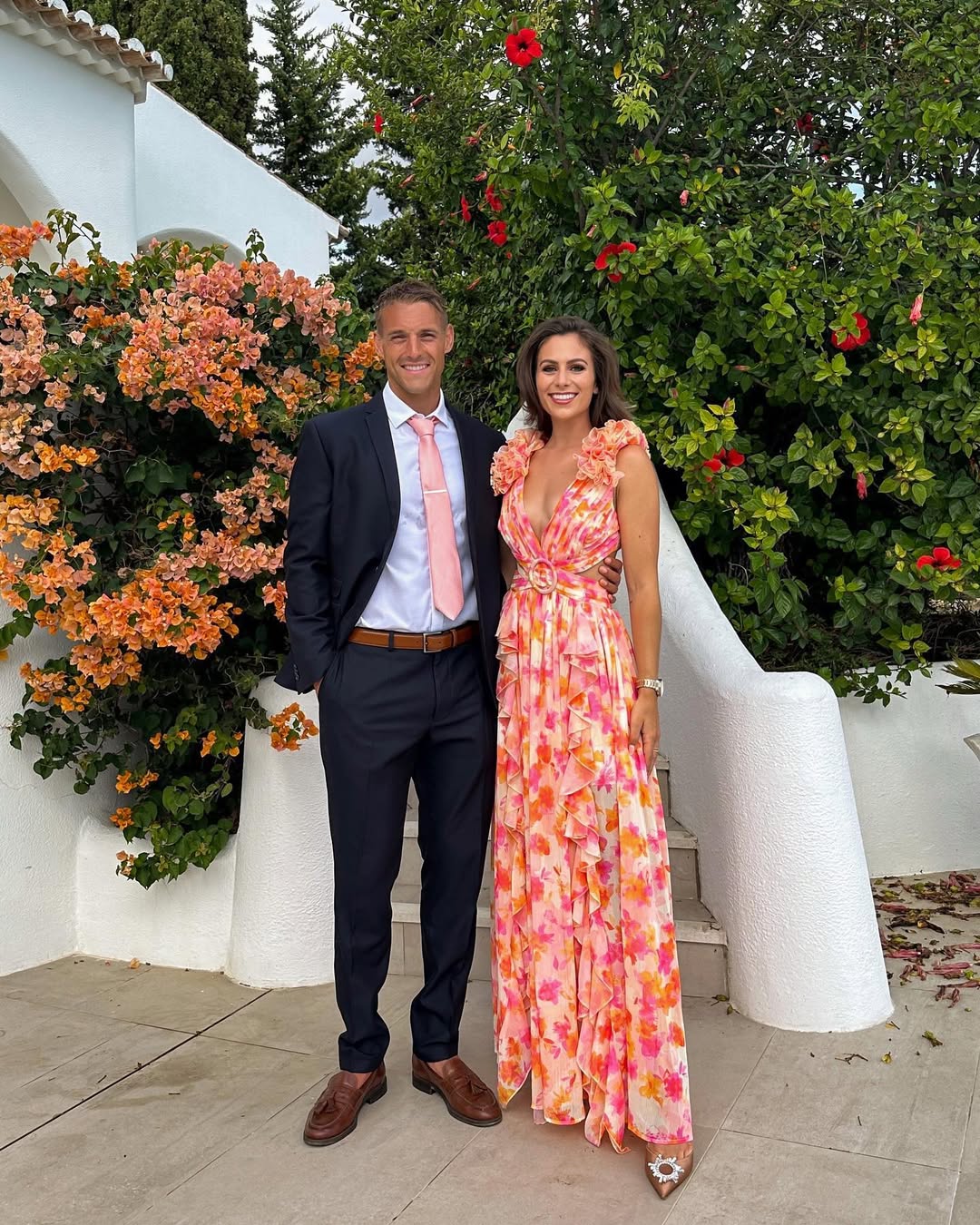 Women's Floral Sleeveless Cut-Out Maxi Dress | Boho Wedding Guest Dress
