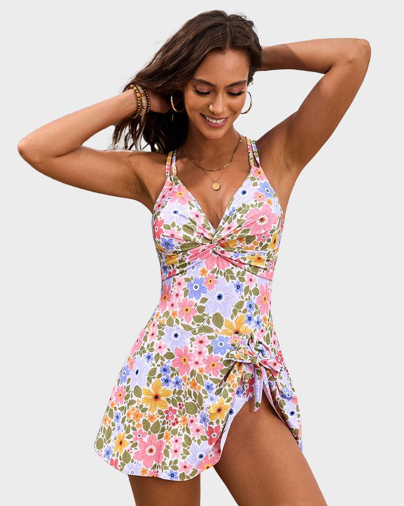 Women's Joly swim dress - lifestyle view
