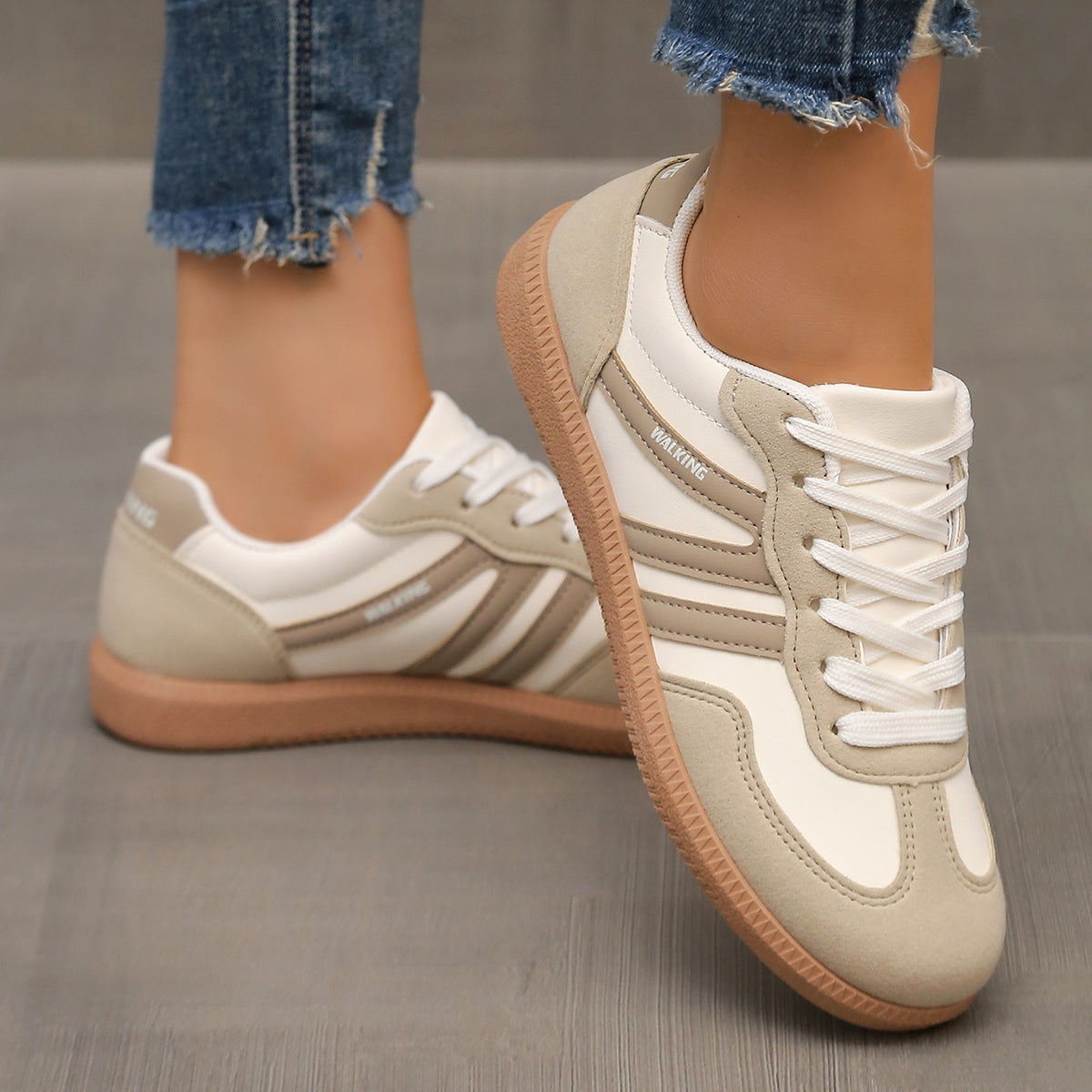 Women's Lightweight Mesh Trainers | Cushioned Slip-On Everyday Shoes