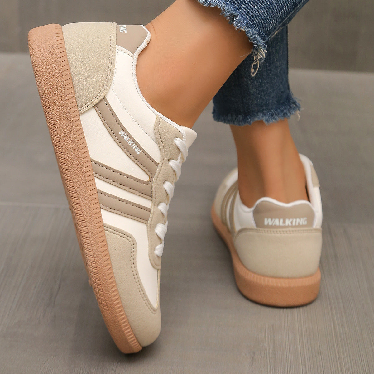 Women's Lightweight Mesh Trainers | Cushioned Slip-On Everyday Shoes