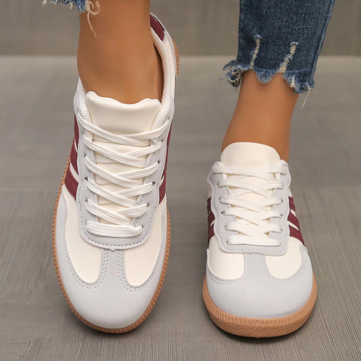 Women's Lightweight Mesh Trainers | Cushioned Slip-On Everyday Shoes