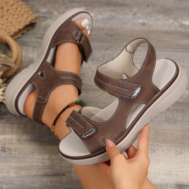 Women's Orthopaedic Adjustable Strap Sandals | Arch Support Shoes