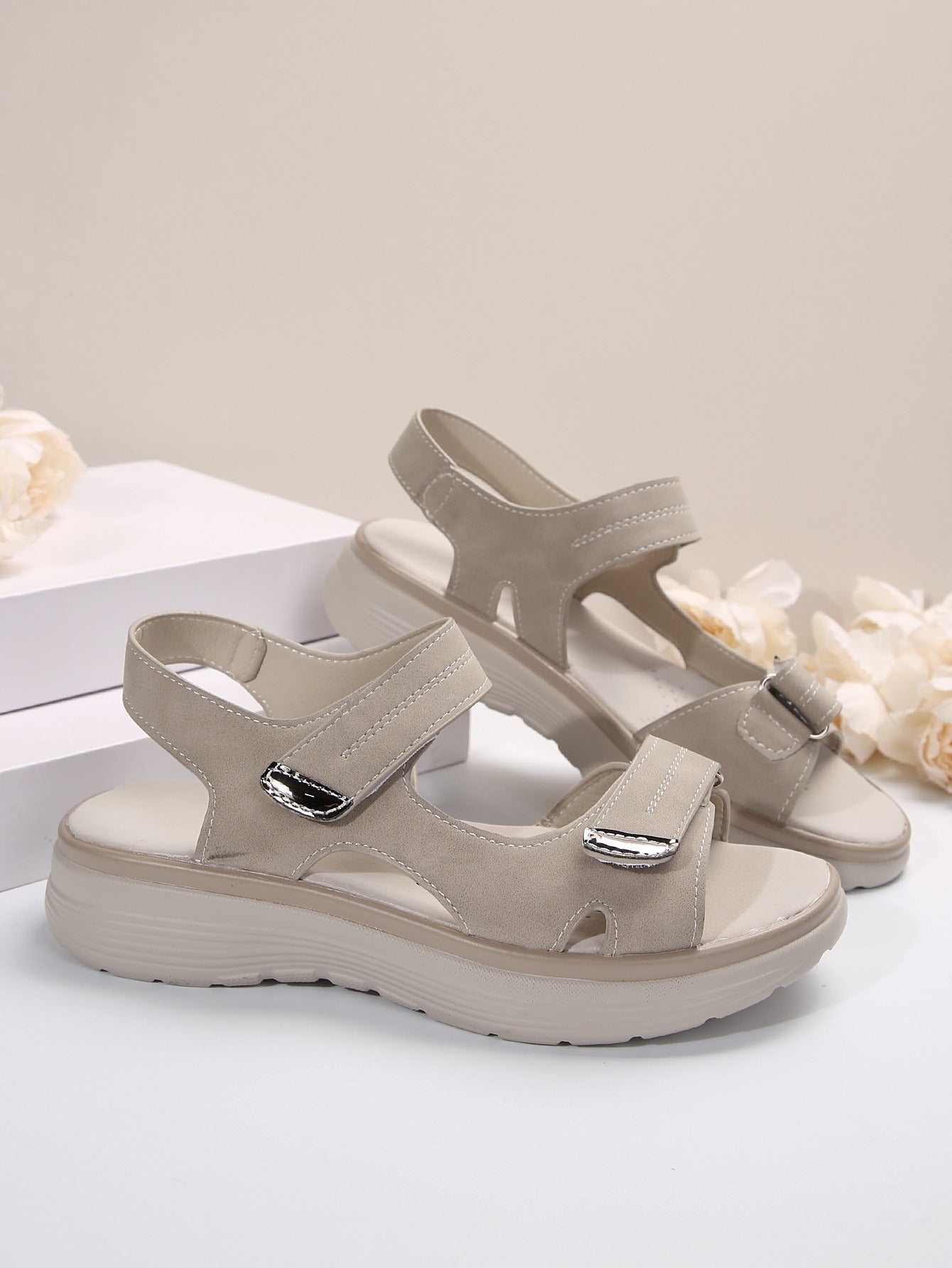 Women's Orthopaedic Adjustable Strap Sandals | Arch Support Shoes