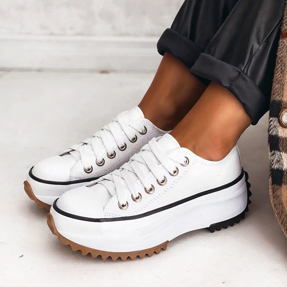 women's orthopaedic pain relief sneakers - detail view