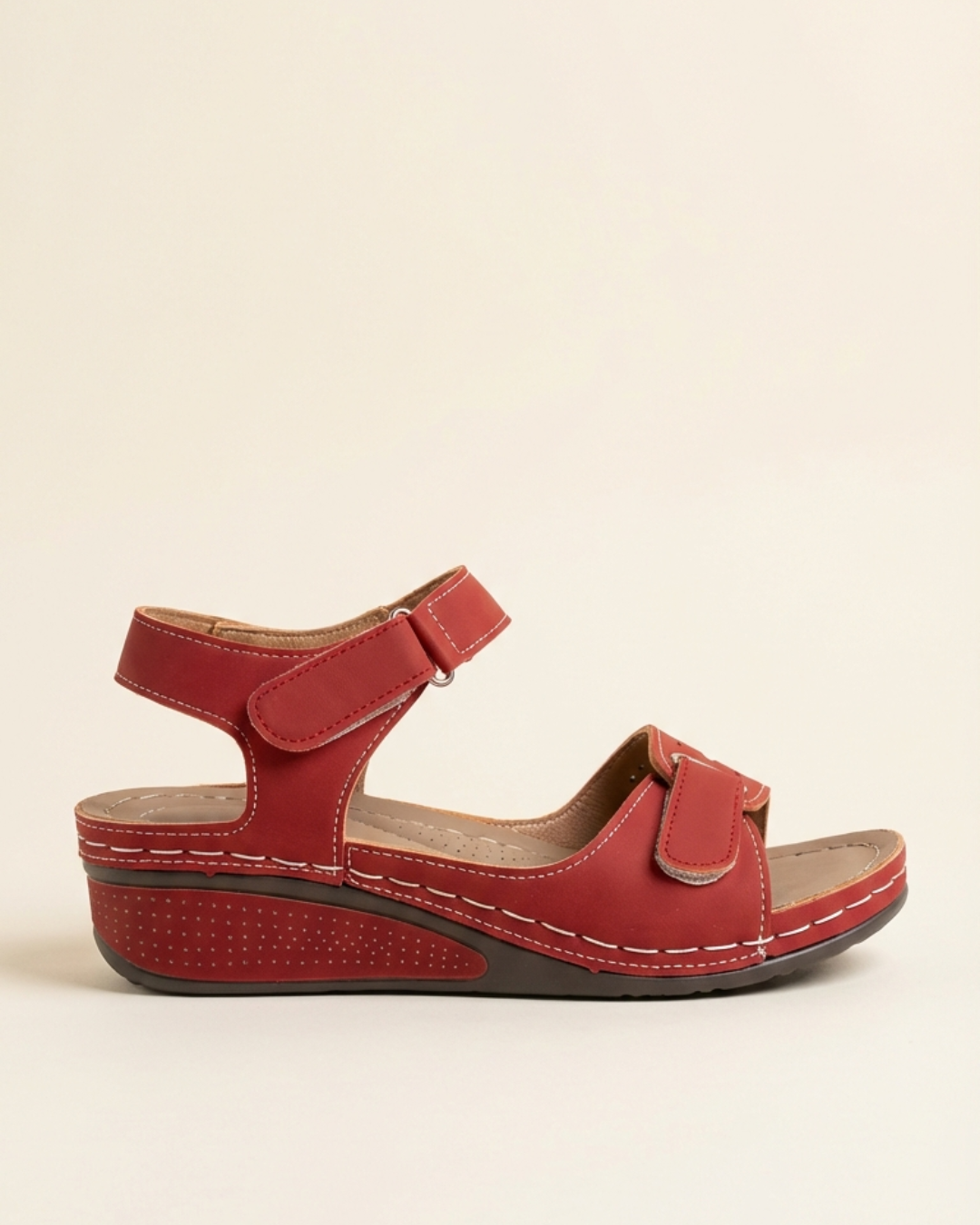 Women's elegant orthopedic strap sandals arch support comfort