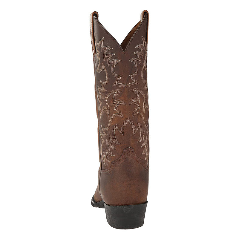women's pull-on western cowboy boots - full view