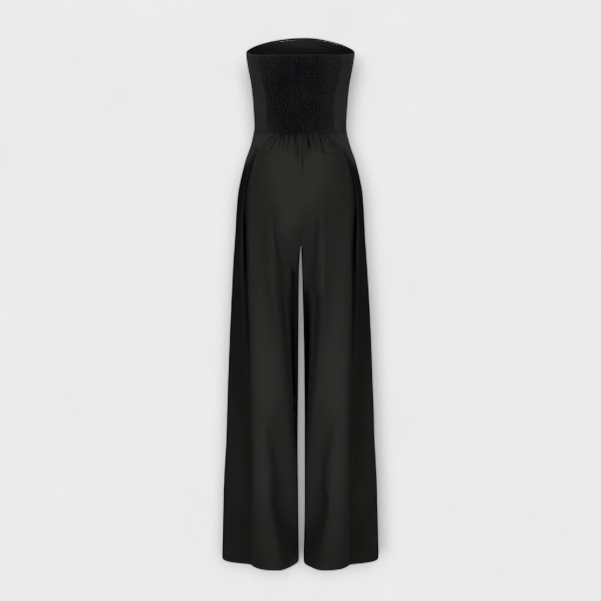 Women's Wide-Leg Jumpsuit | Sleeveless Casual Summer Playsuit