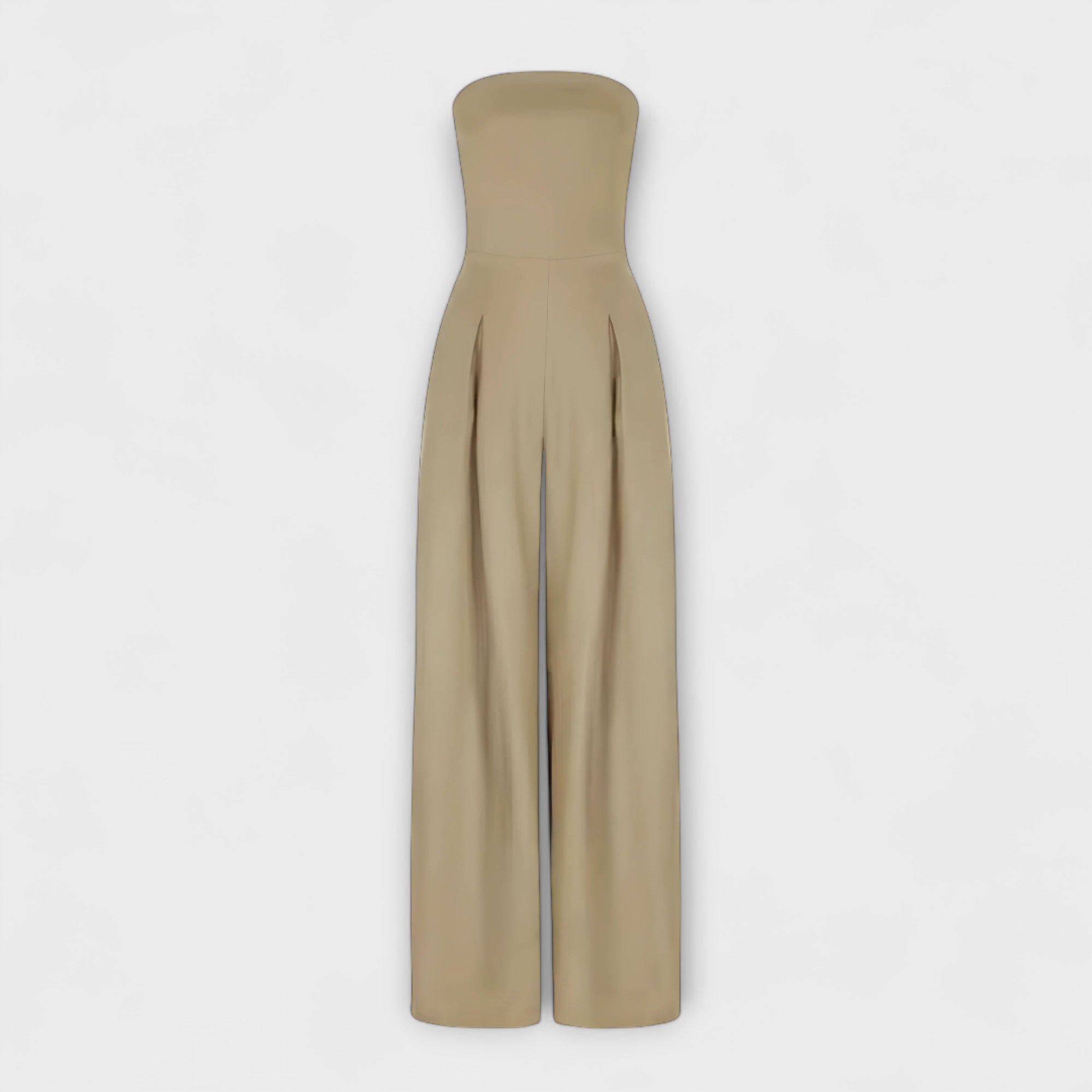 Women's Wide-Leg Jumpsuit | Sleeveless Casual Summer Playsuit